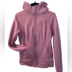 Lululemon Full Zip Scuba - Size 8 - Pink